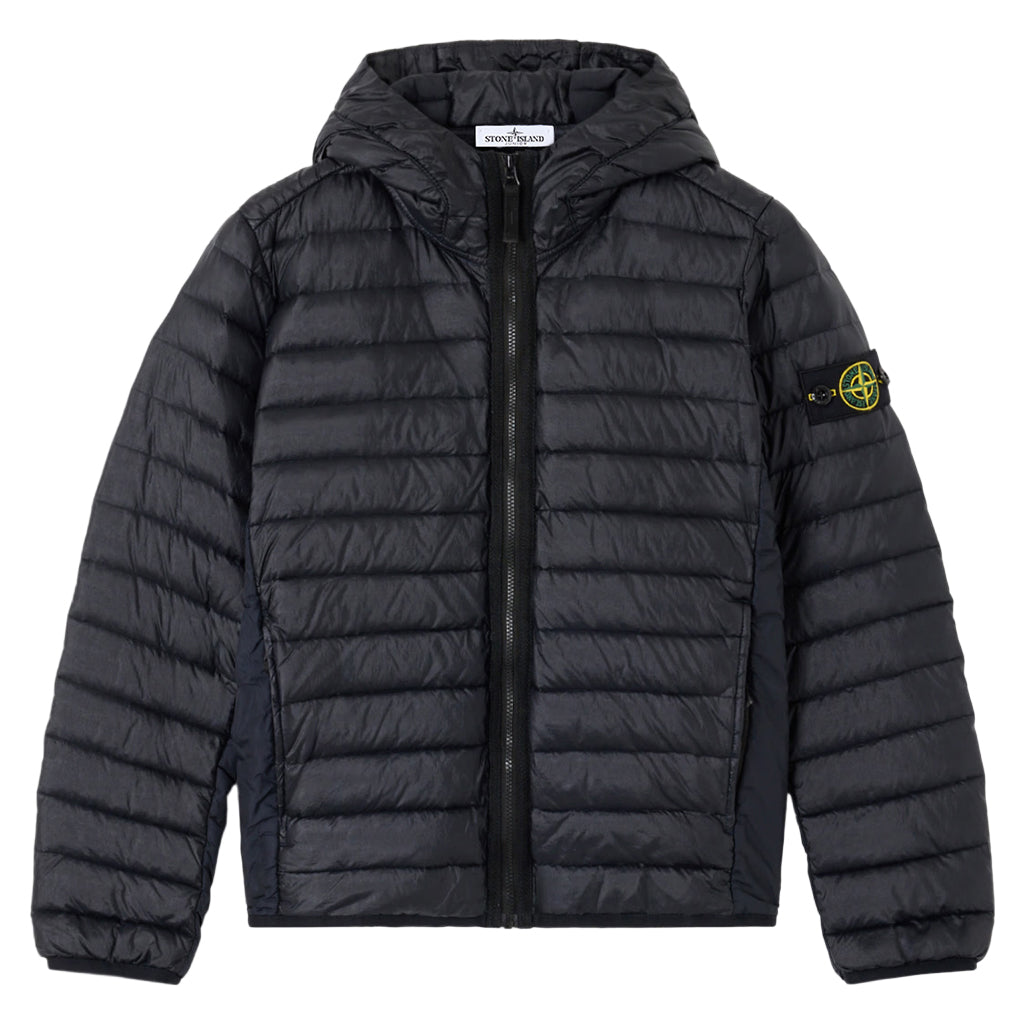 Stone Island Junior Nylon Down Jacket
