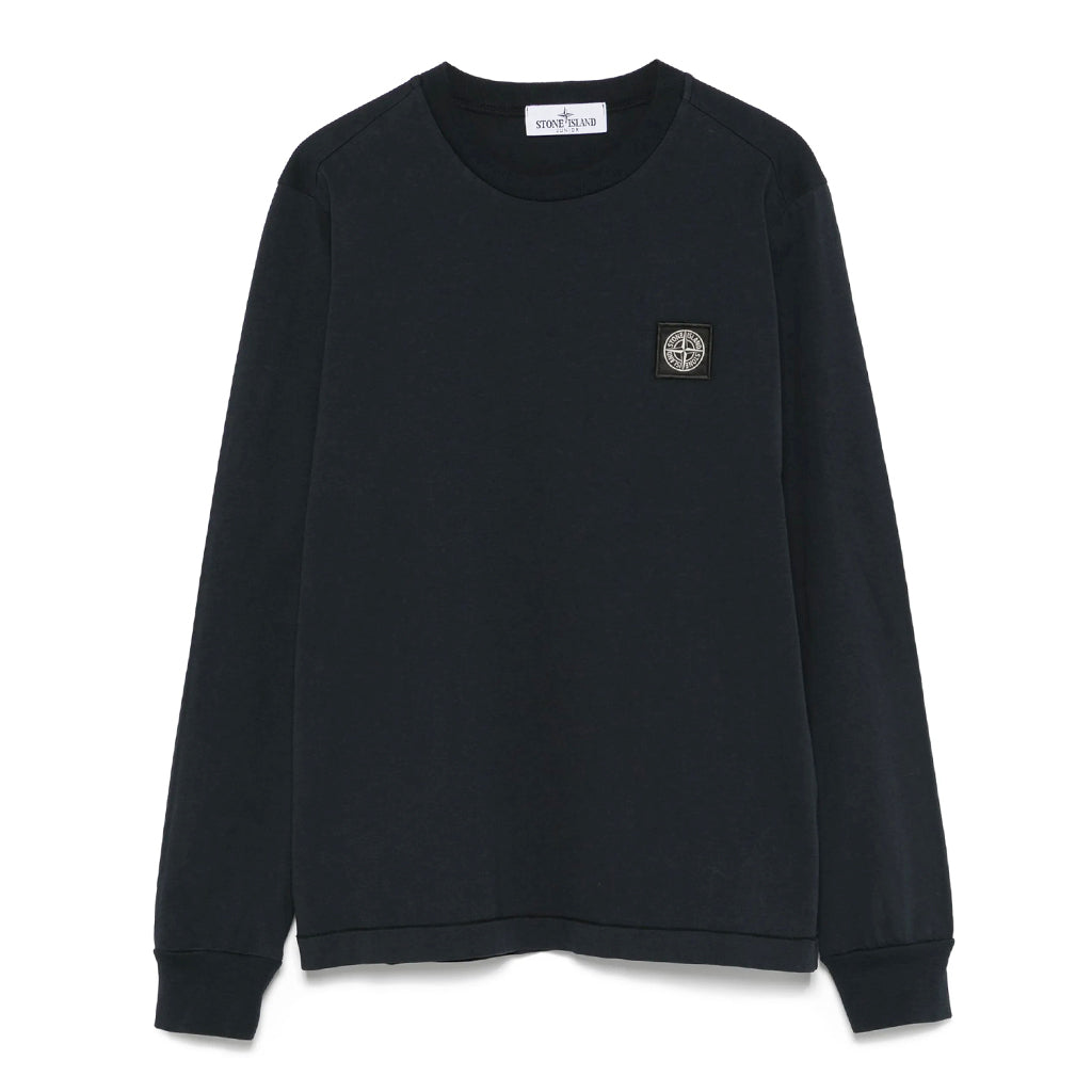 Stone Island Junior Logo Patch T-shirt