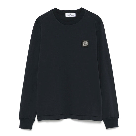 Stone Island Junior Logo Patch T-shirt
