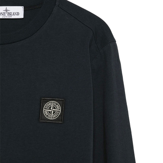 Stone Island Junior Logo Patch T-shirt