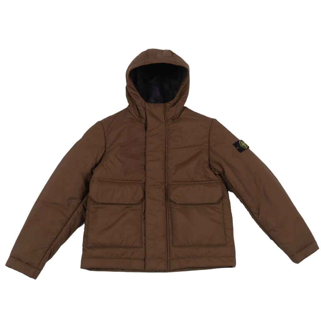 Stone Island Junior Nylon Canvas Jacket