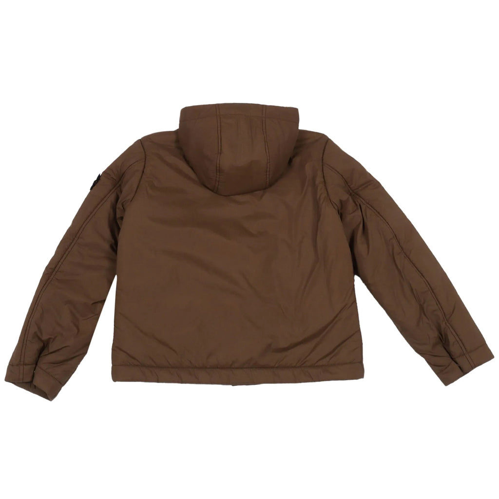 Stone Island Junior Nylon Canvas Jacket