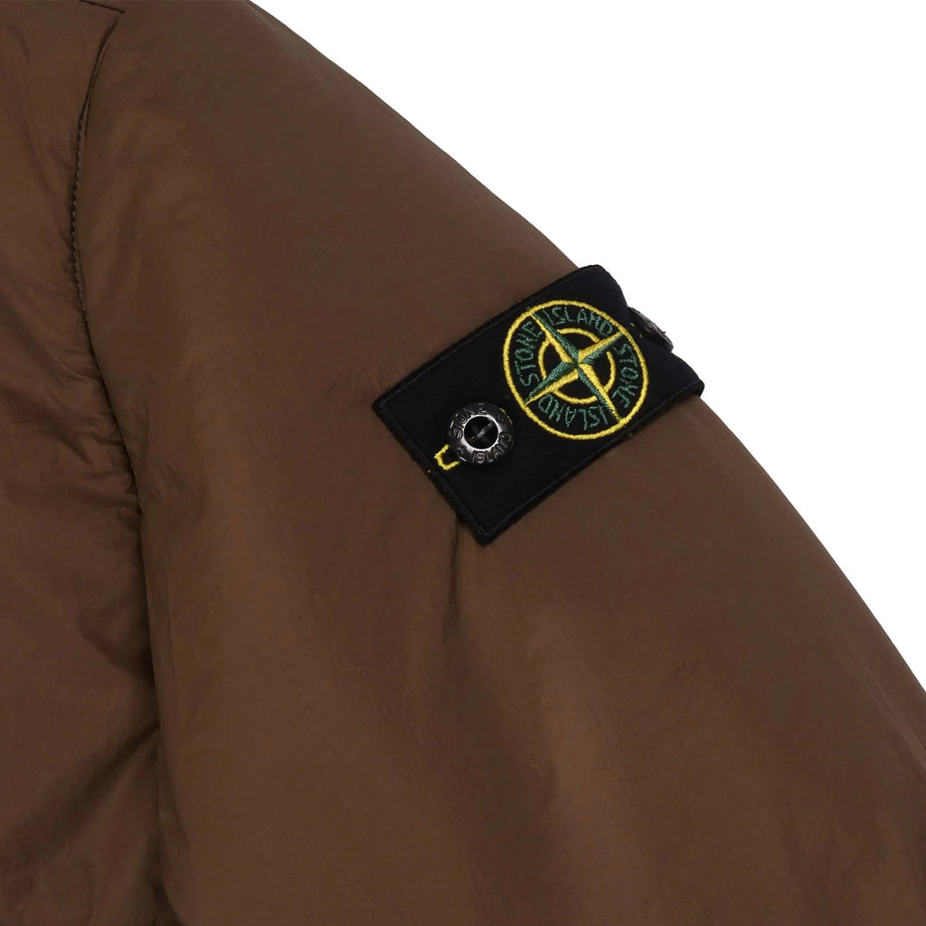 Stone Island Junior Nylon Canvas Jacket