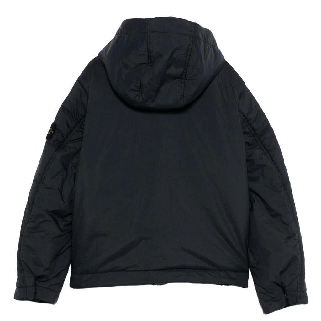 Stone Island Junior Nylon Canvas Jacket