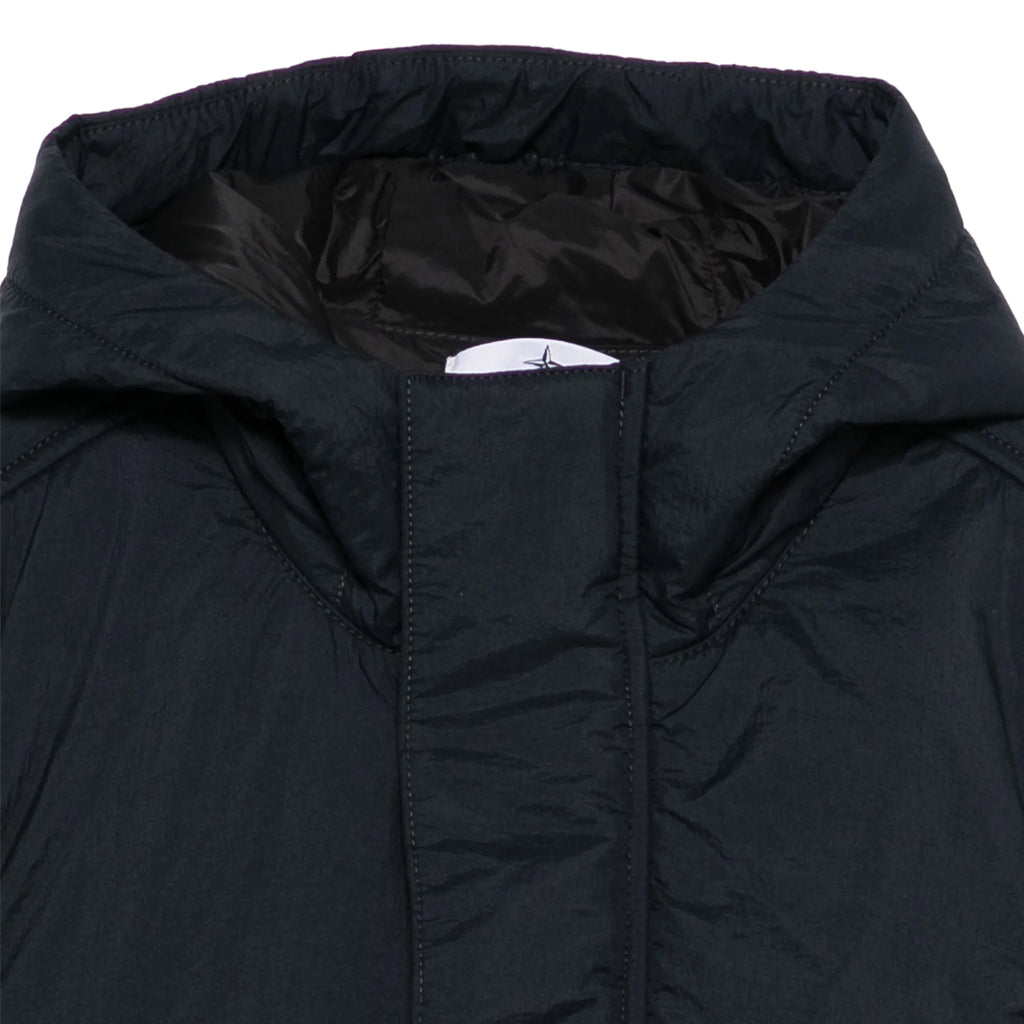 Stone Island Junior Nylon Canvas Jacket