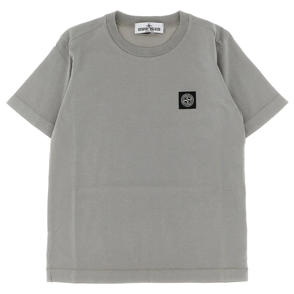 Stone Island Junior Logo Patch T-shirt