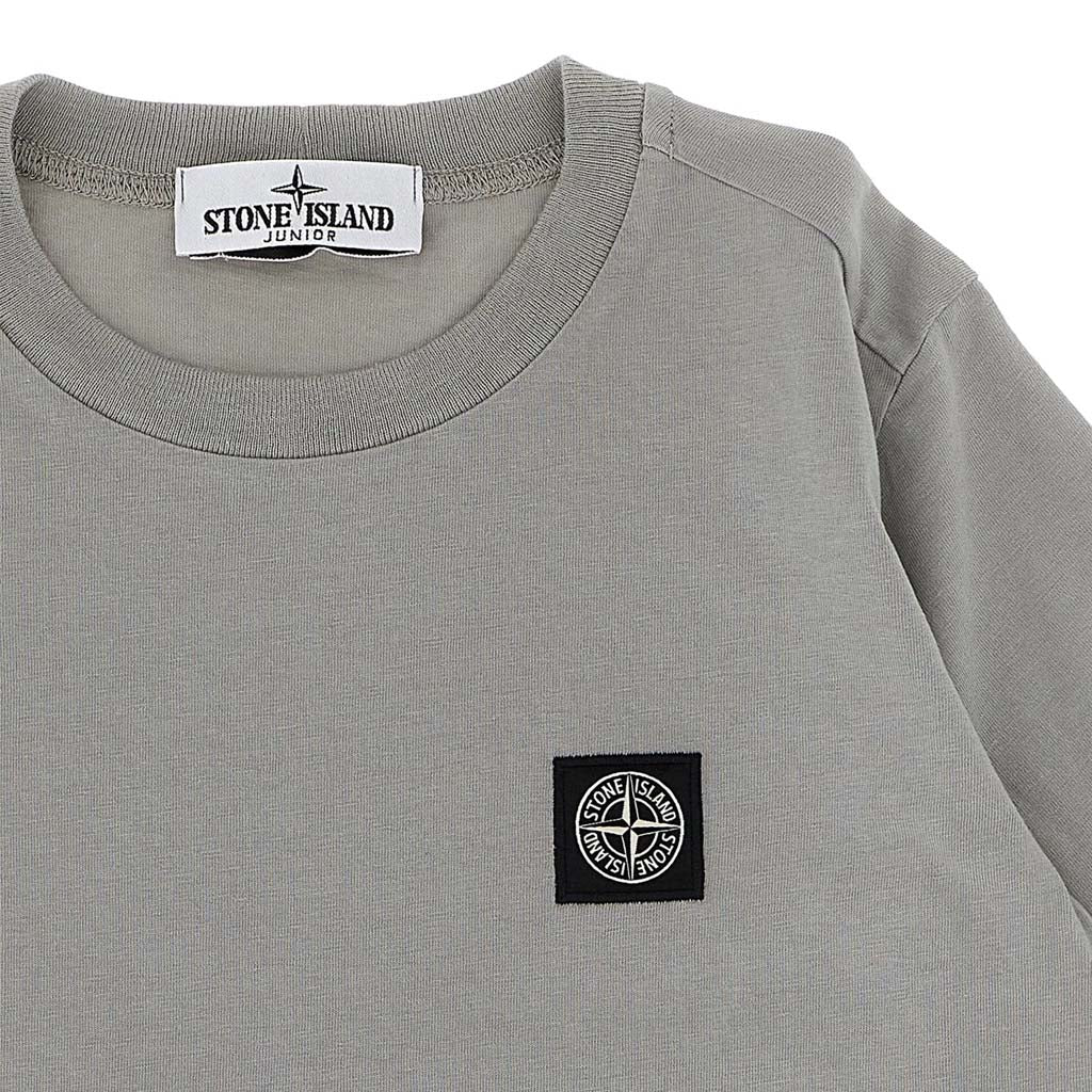 Stone Island Junior Logo Patch T-shirt