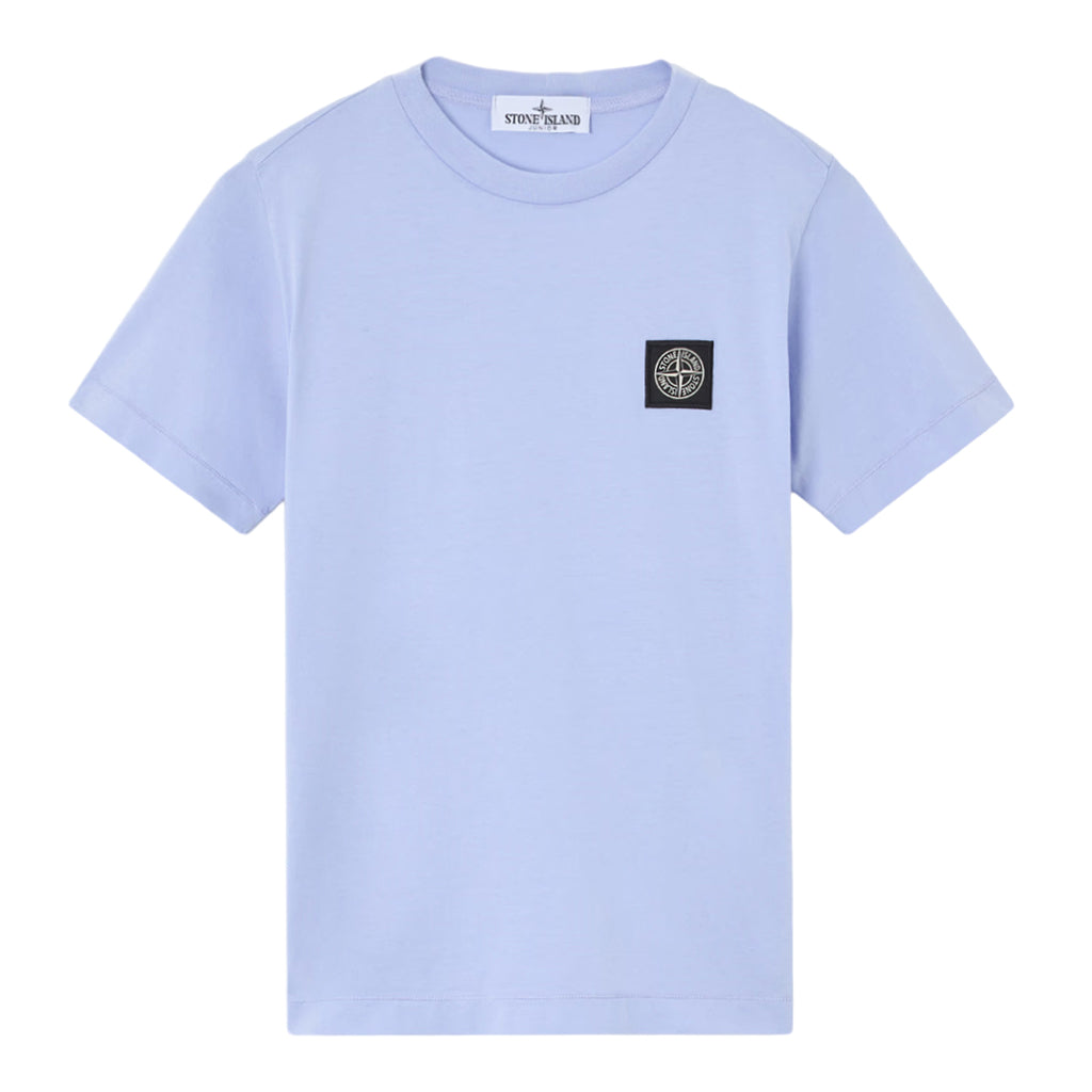 Stone Island Junior Logo Patch T-shirt