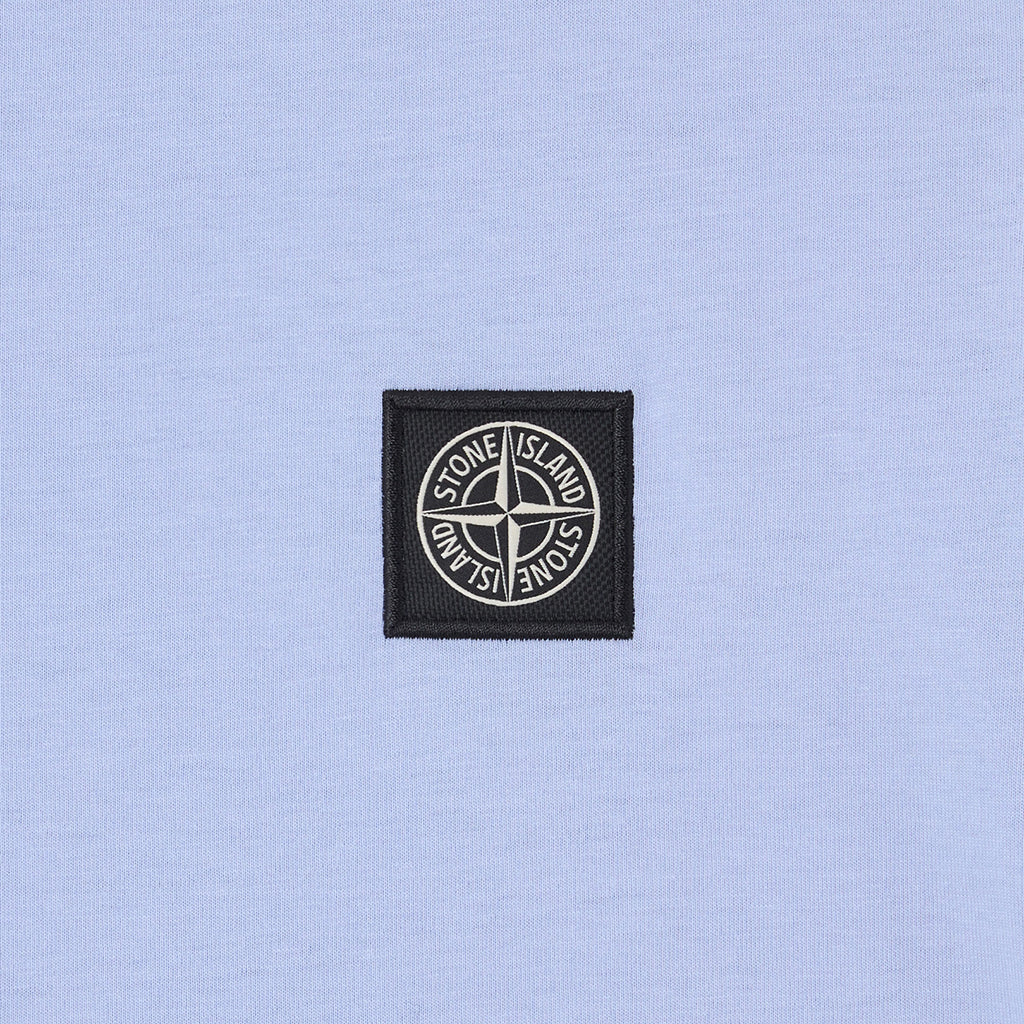 Stone Island Junior Logo Patch T-shirt