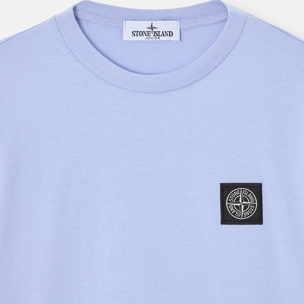 Stone Island Junior Logo Patch T-shirt