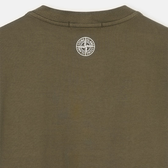 Stone Island Junior Forest Logo T-shirt – Kids21