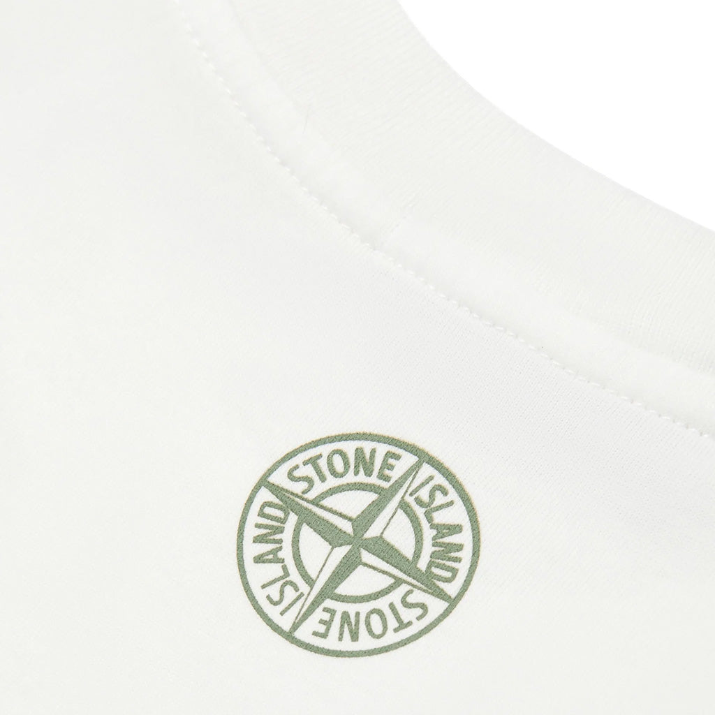 Stone Island Junior Forest Logo T-shirt