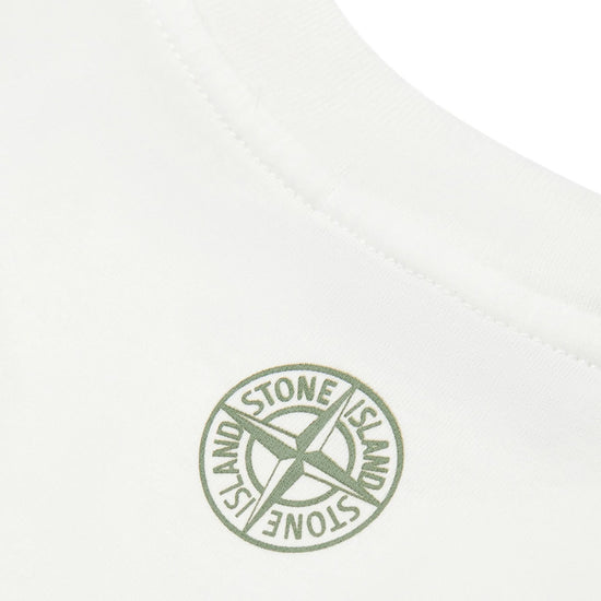 Stone Island Junior Forest Logo T-shirt