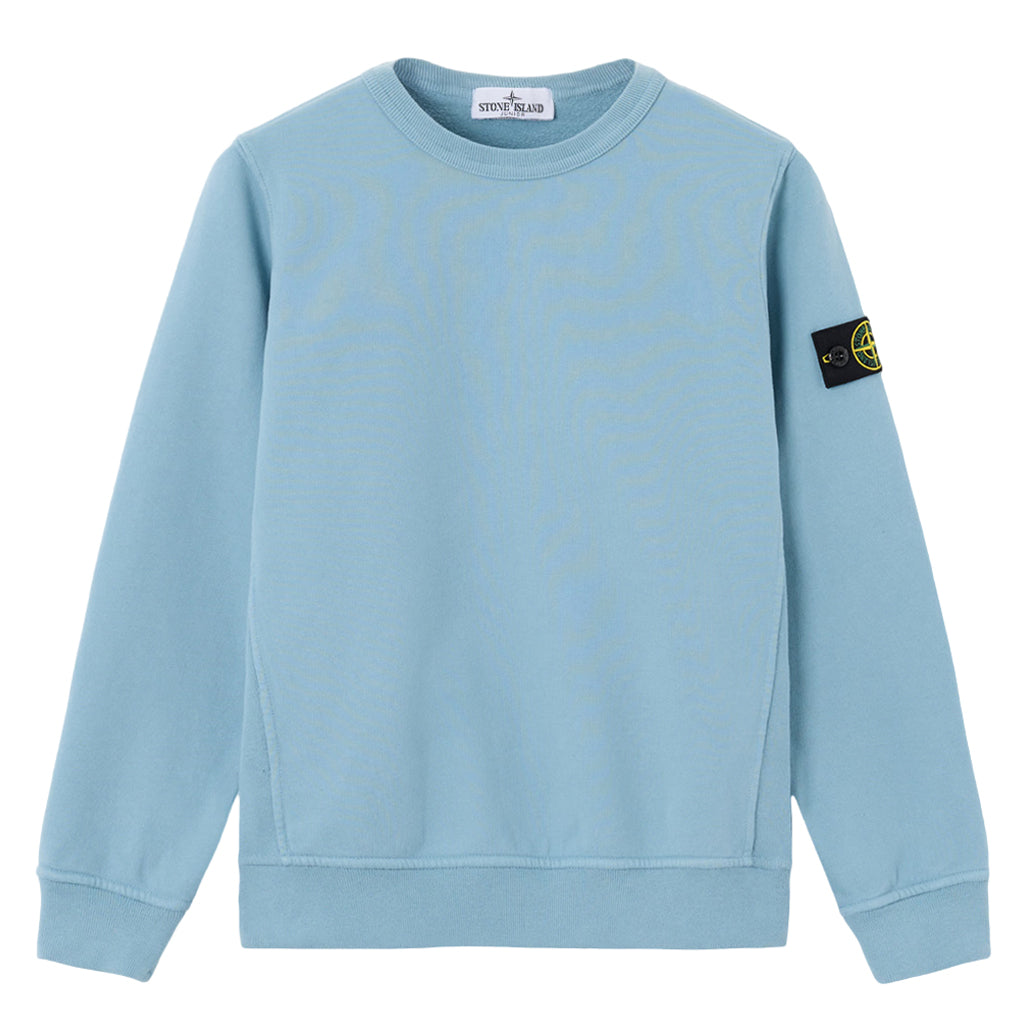 Stone Island Junior Crew Neck Sweatshirt