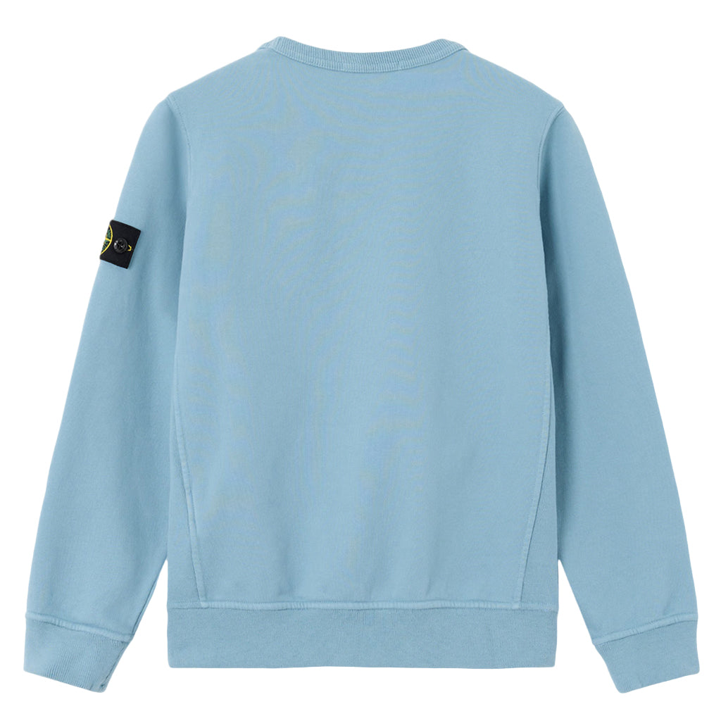 Stone Island Junior Crew Neck Sweatshirt
