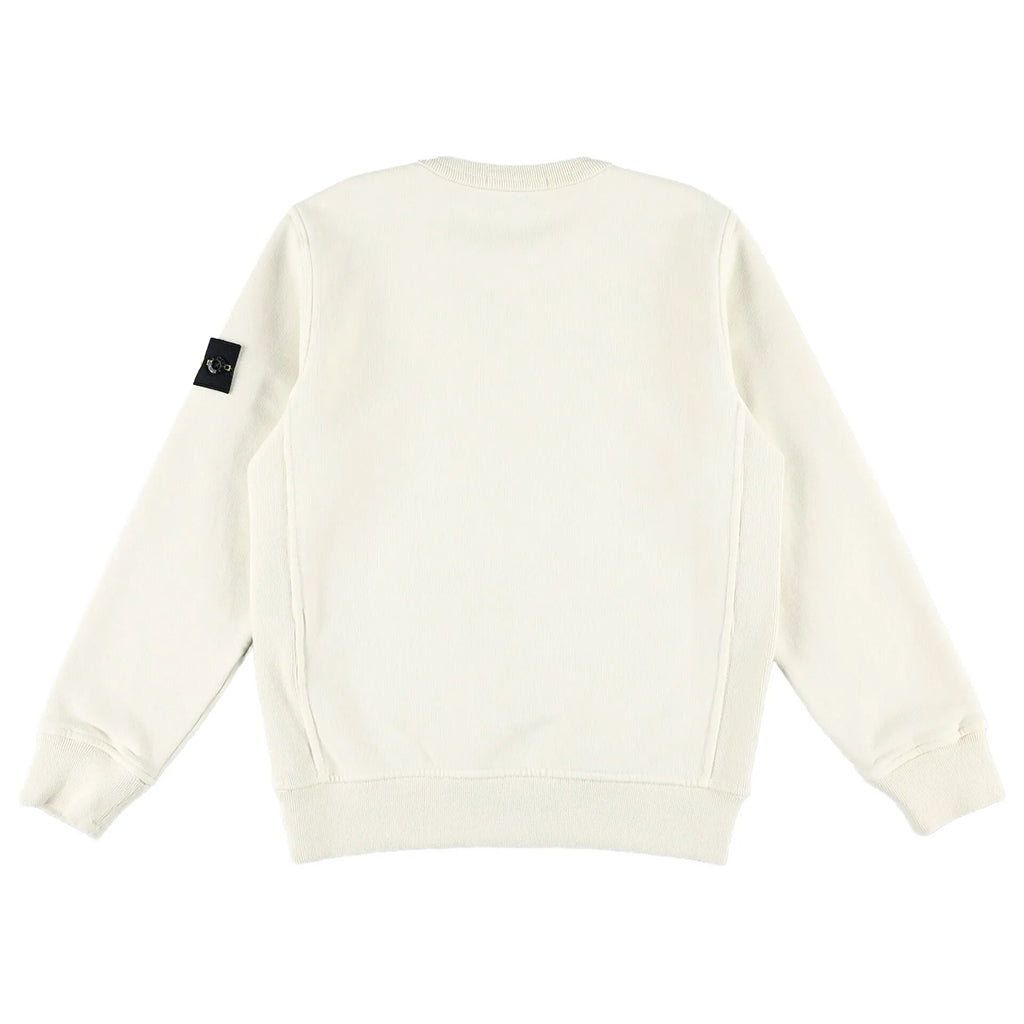 Stone Island Junior Crew Neck Sweatshirt