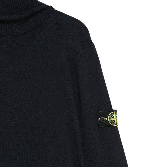 Stone Island Junior Wool Sweater