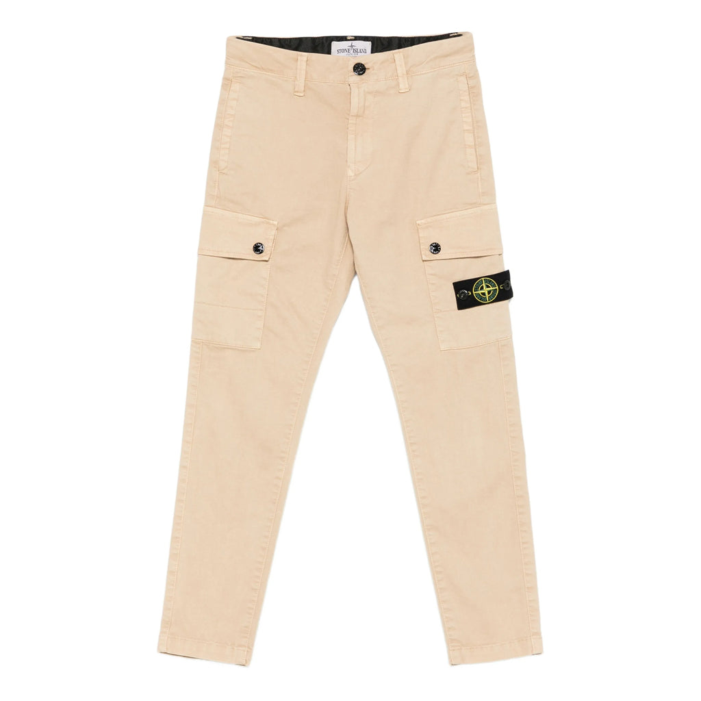 Stone Island Junior Cargo Trousers