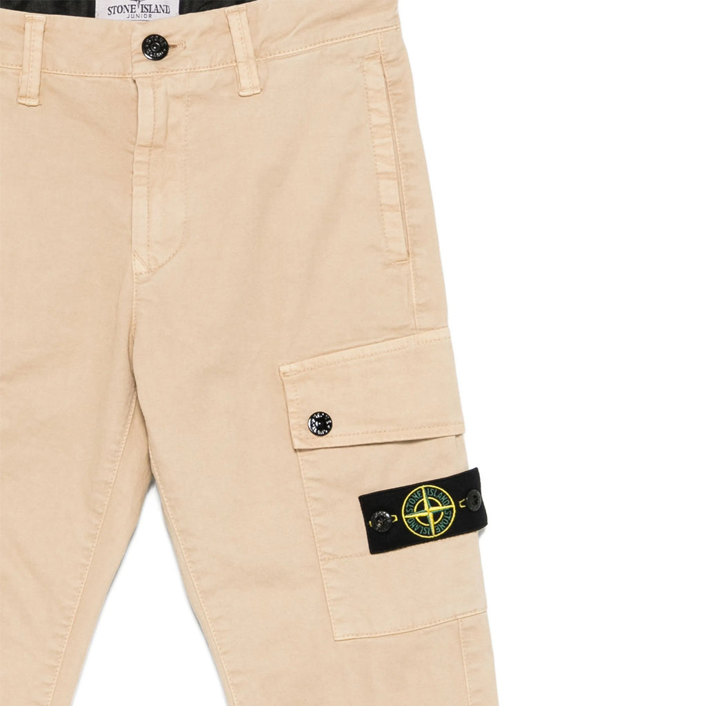 Stone Island Junior Cargo Trousers