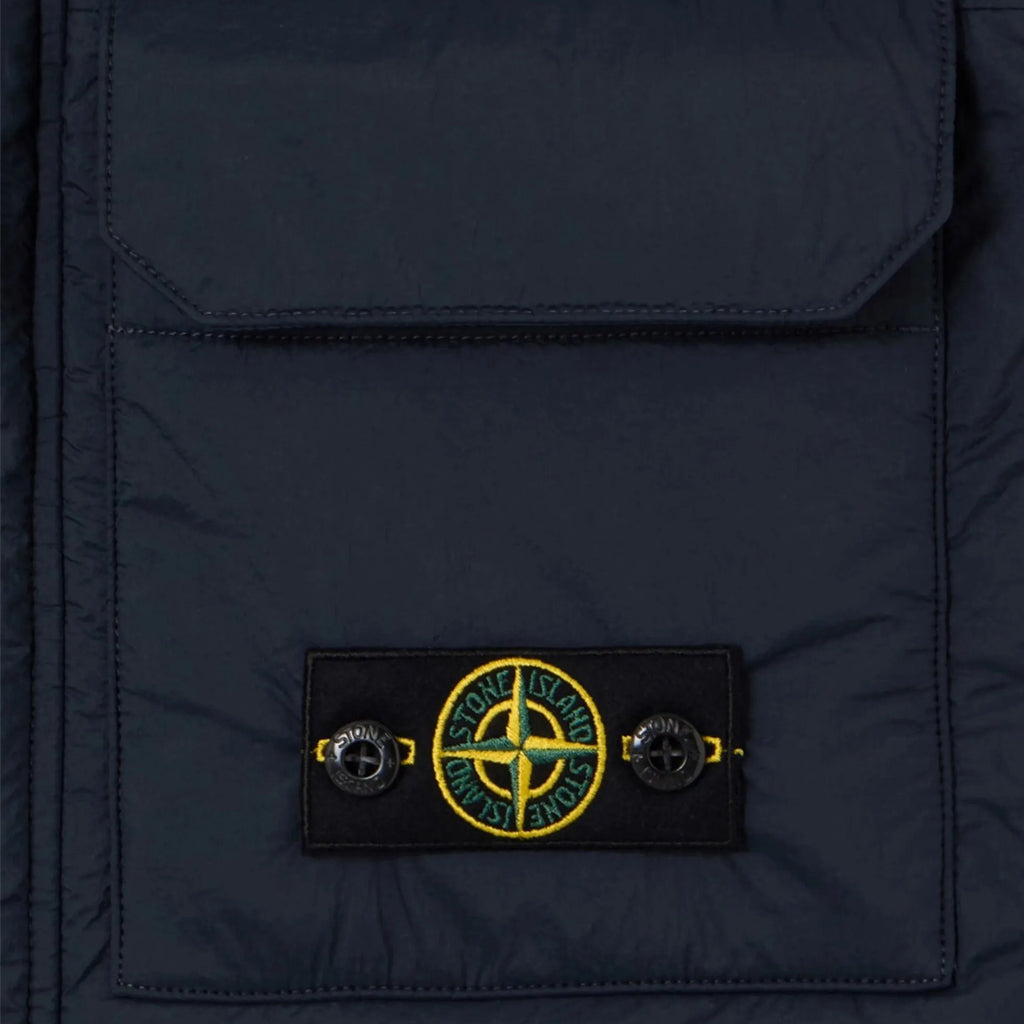 Stone Island Junior Nylon Canvas Vest