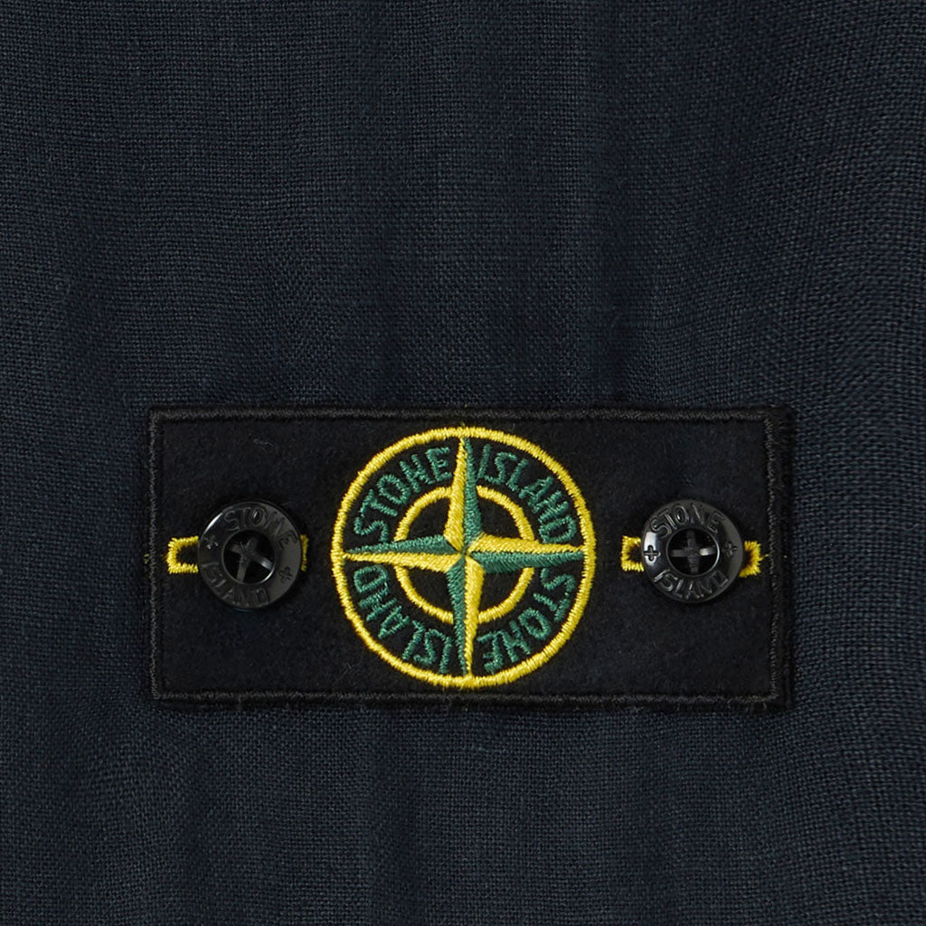Stone Island Junior Logo Patch Shirt