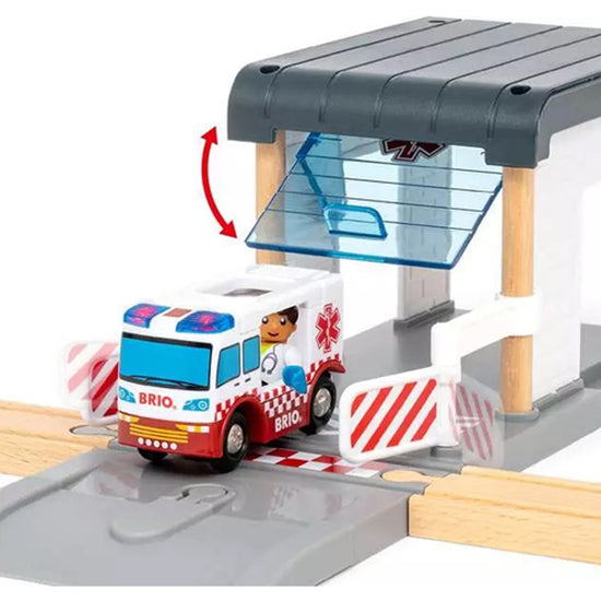 BRIO Rescue Firefighting Train