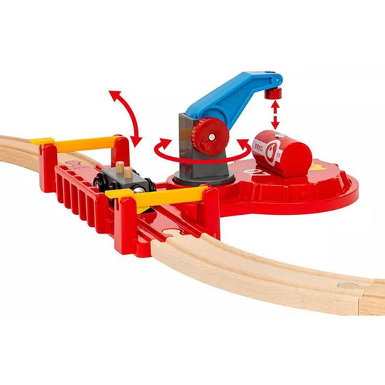 BRIO Rescue Firefighting Train