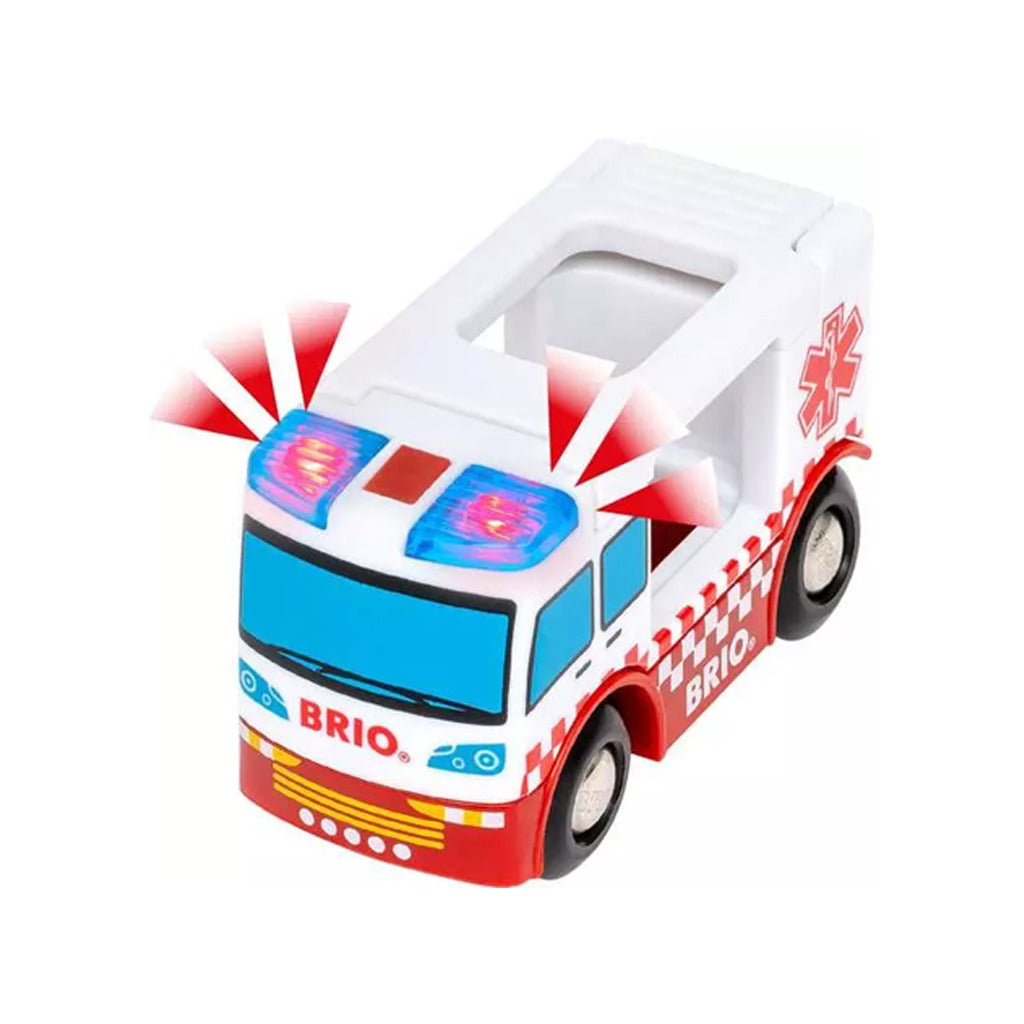 BRIO Rescue Firefighting Train