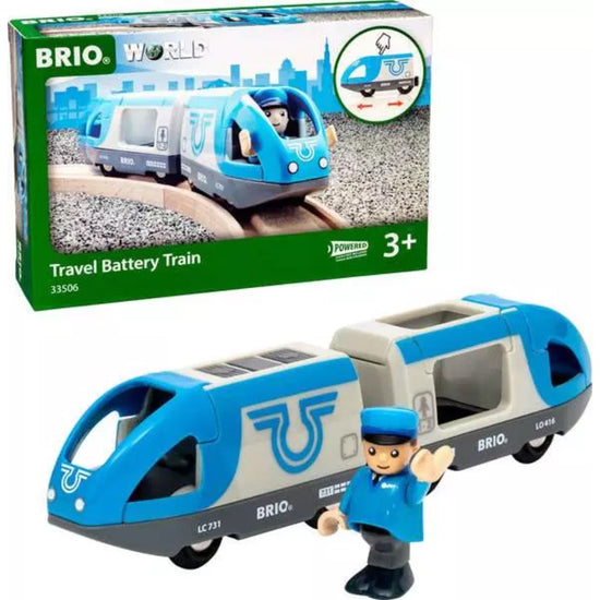 BRIO Travel Battery Train