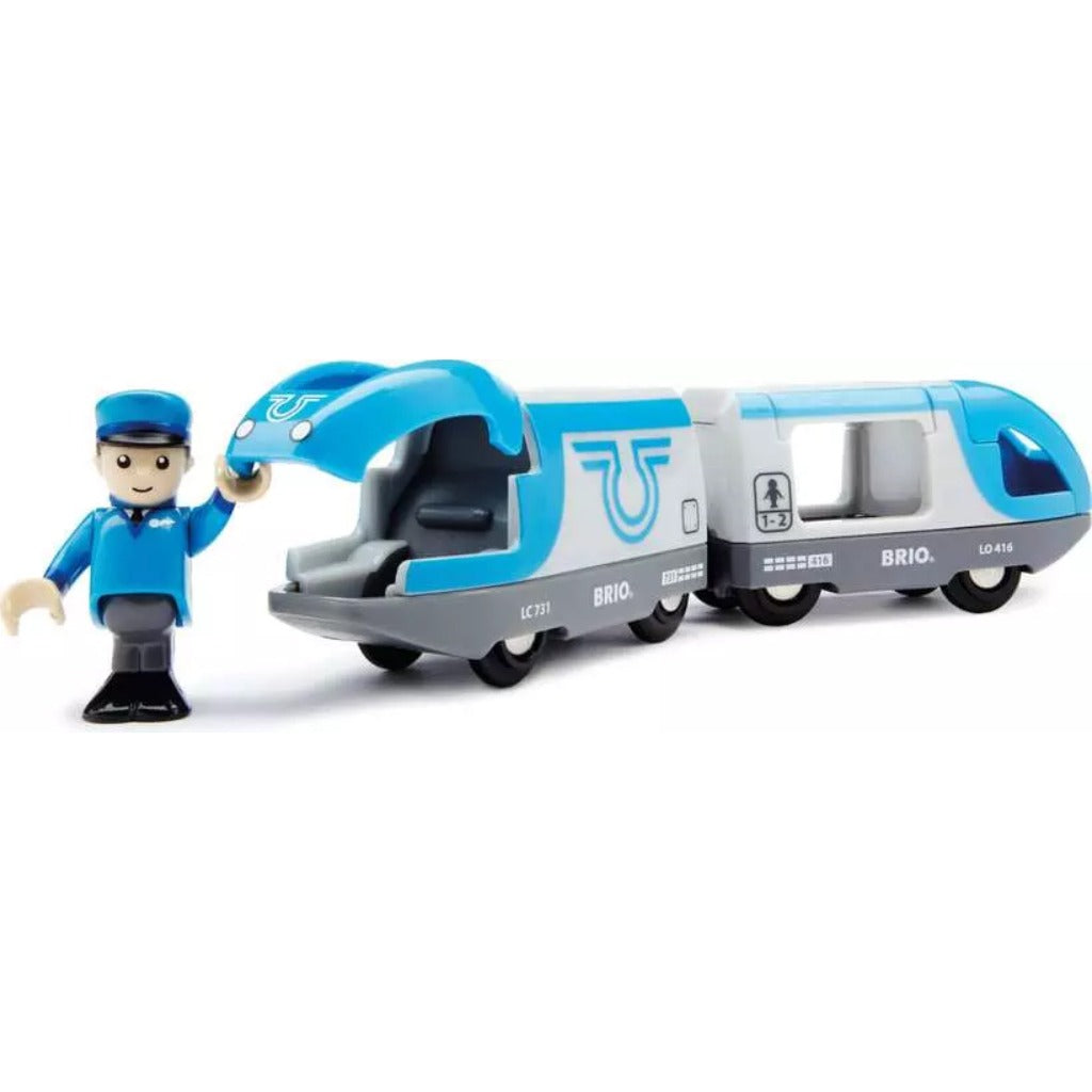 BRIO Travel Battery Train