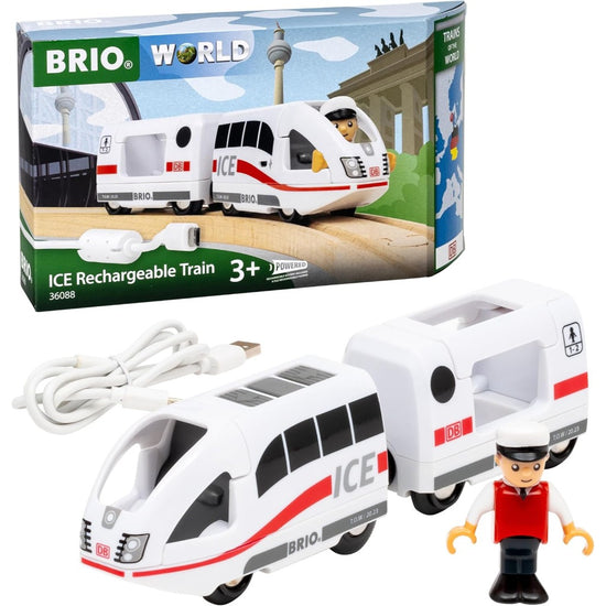 BRIO Ice Rechargeable Train