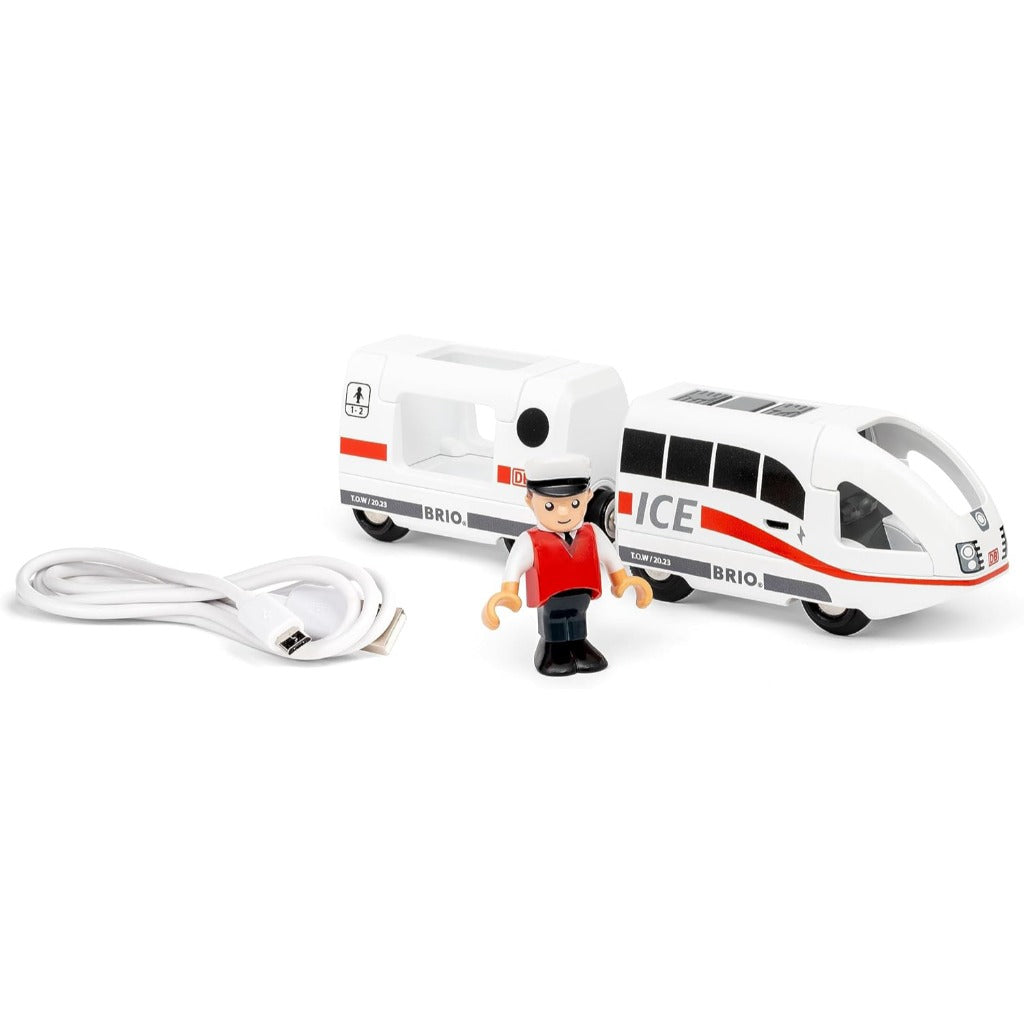 BRIO Ice Rechargeable Train