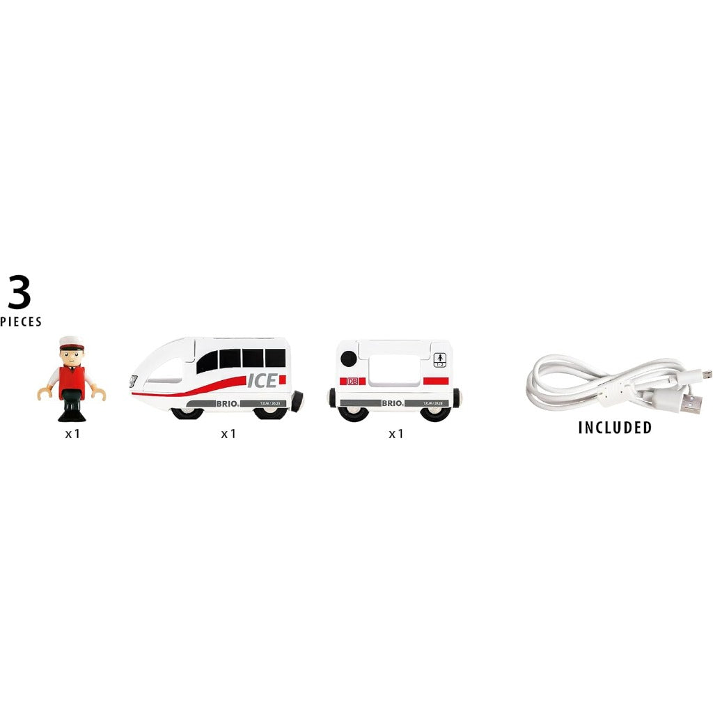 BRIO Ice Rechargeable Train