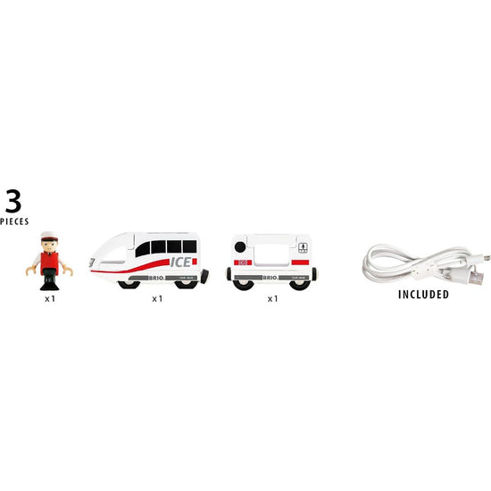 BRIO Ice Rechargeable Train