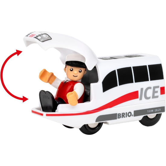 BRIO Ice Rechargeable Train