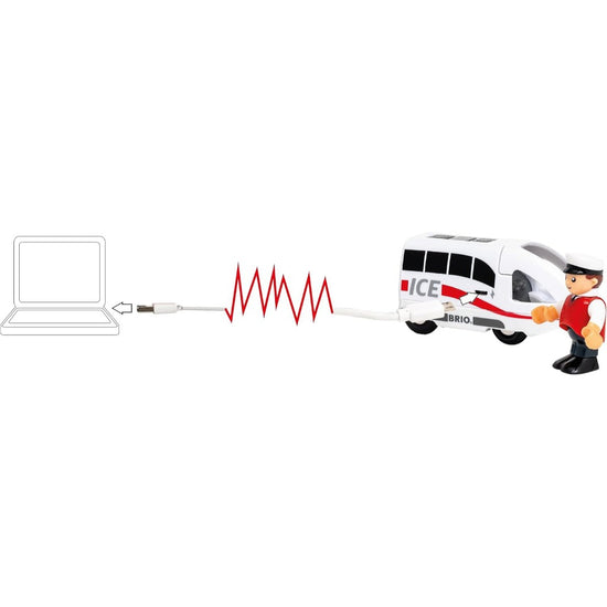 BRIO Ice Rechargeable Train