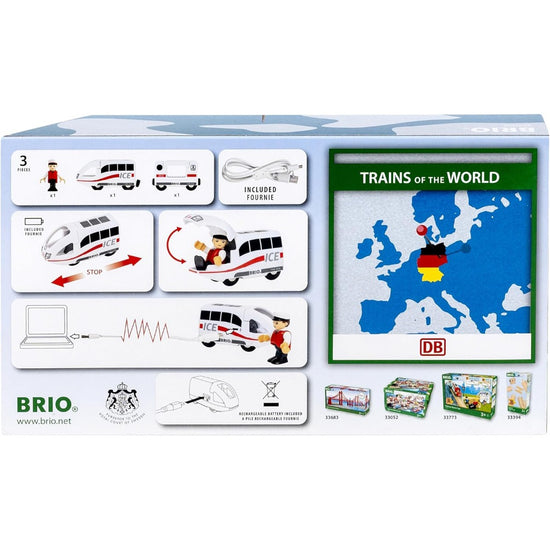 BRIO Ice Rechargeable Train