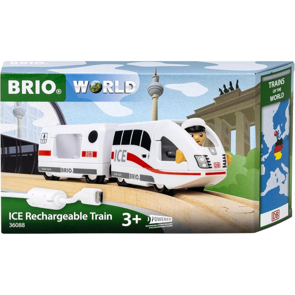 BRIO Ice Rechargeable Train