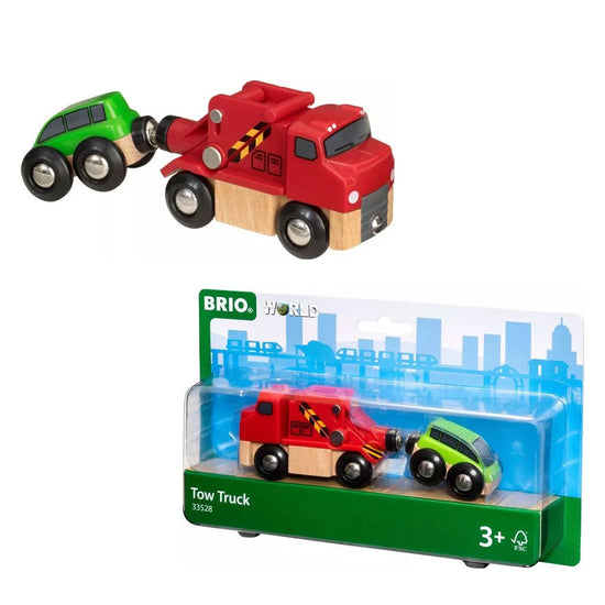 BRIO Tow Truck