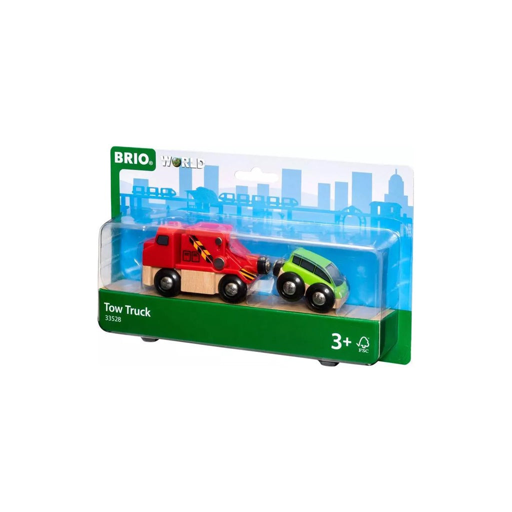 BRIO Tow Truck