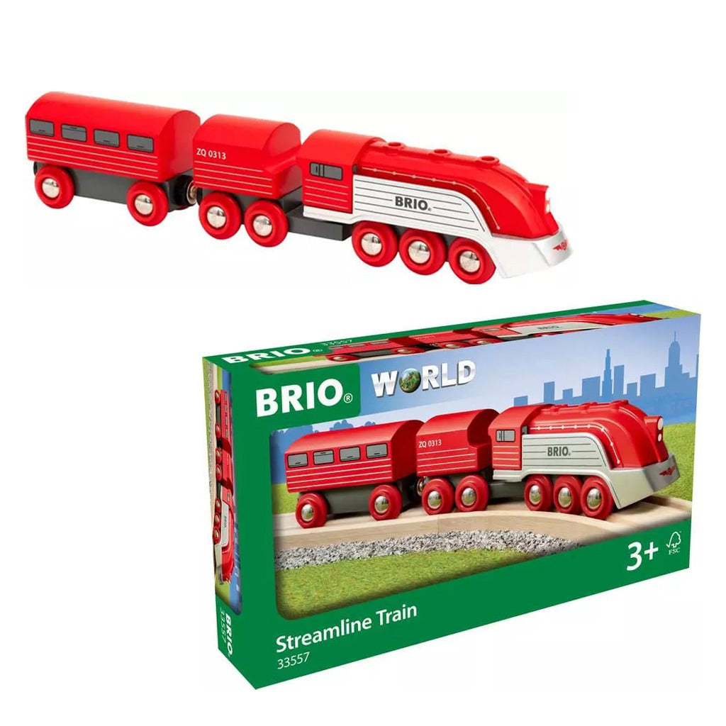 BRIO Streamline Train