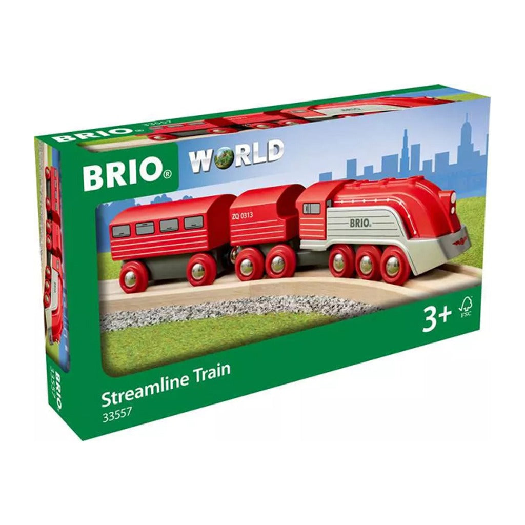 BRIO Streamline Train