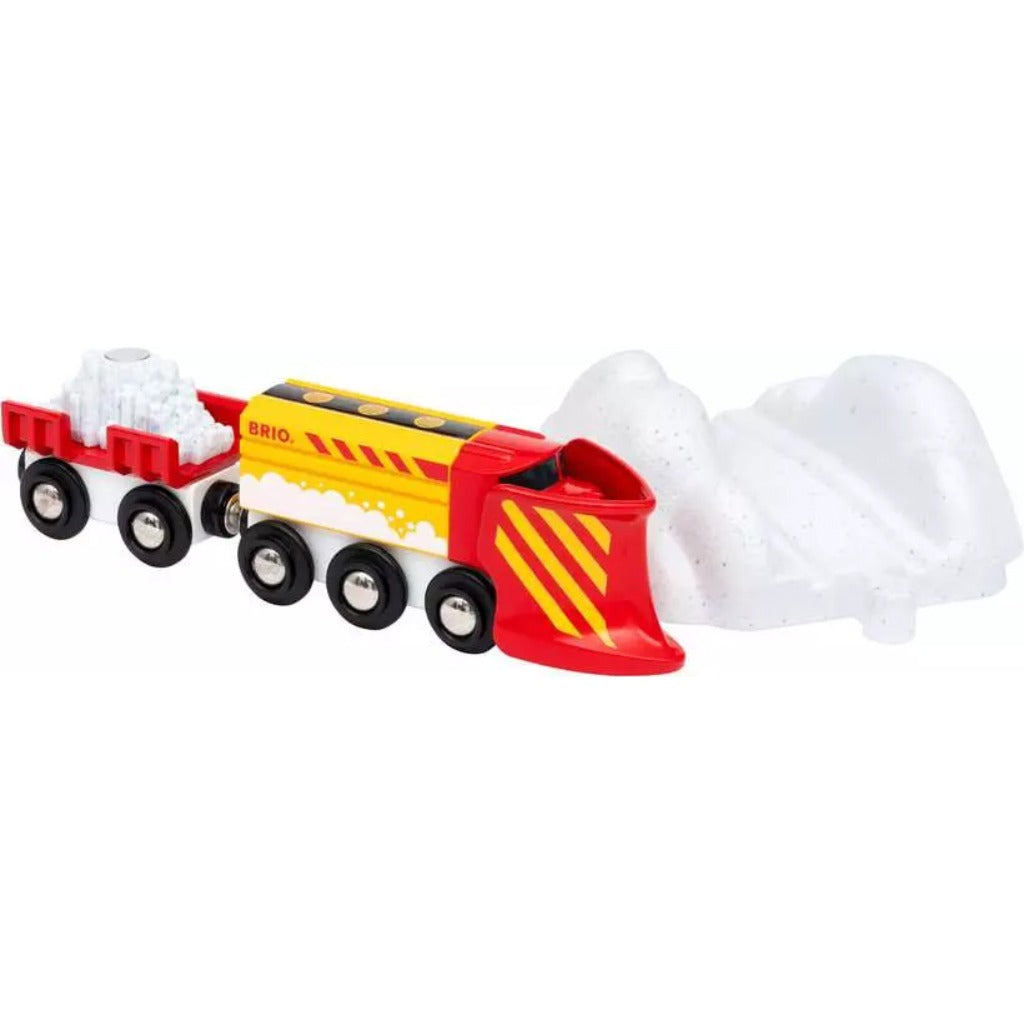 BRIO Snow Plow Train