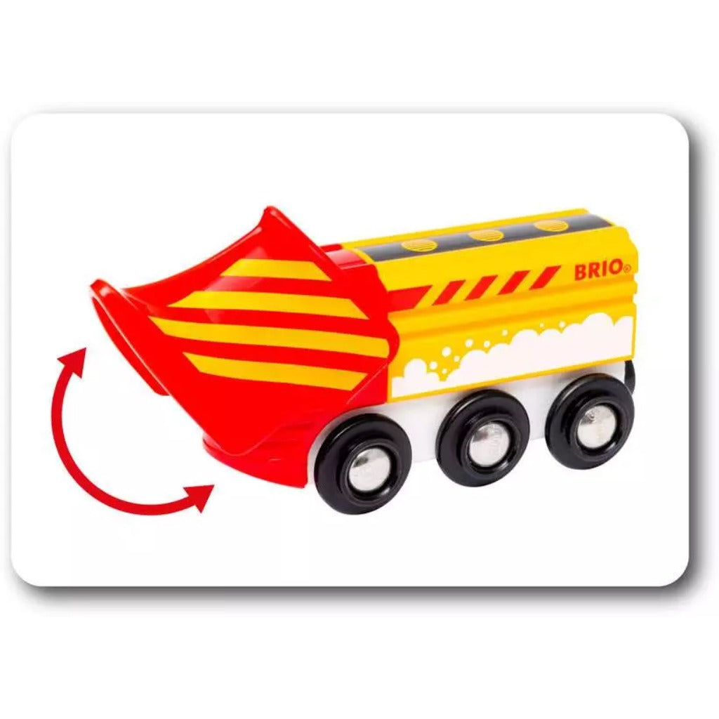 BRIO Snow Plow Train