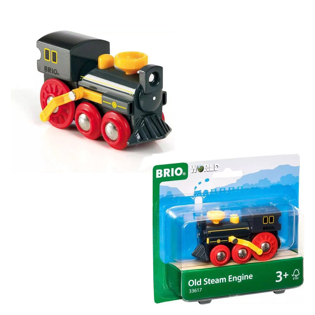 BRIO Old Steam Train