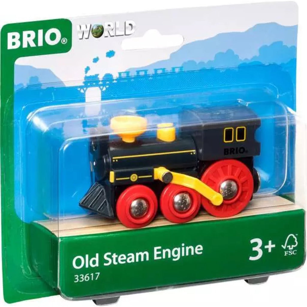 BRIO Old Steam Train