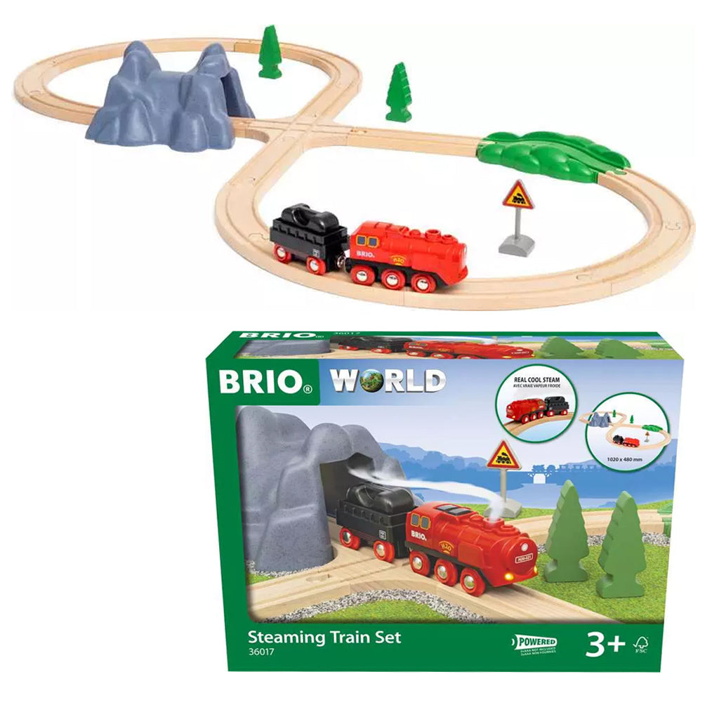 BRIO Steaming Train Set