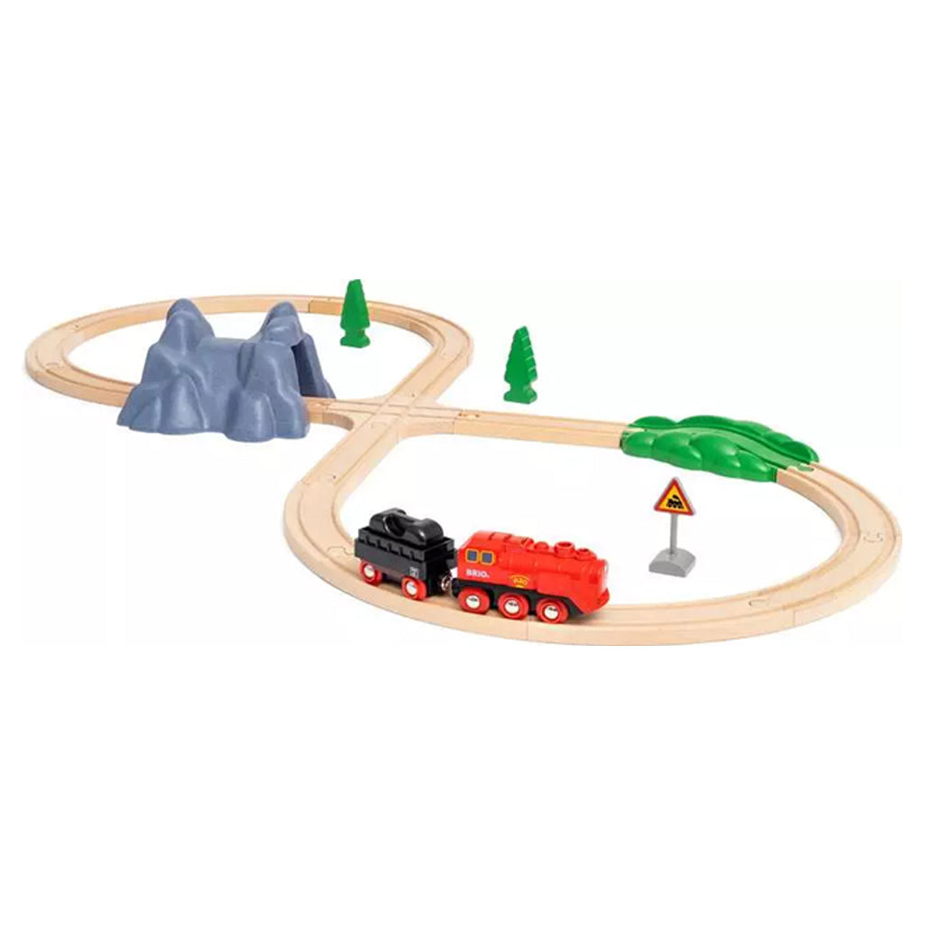 BRIO Steaming Train Set