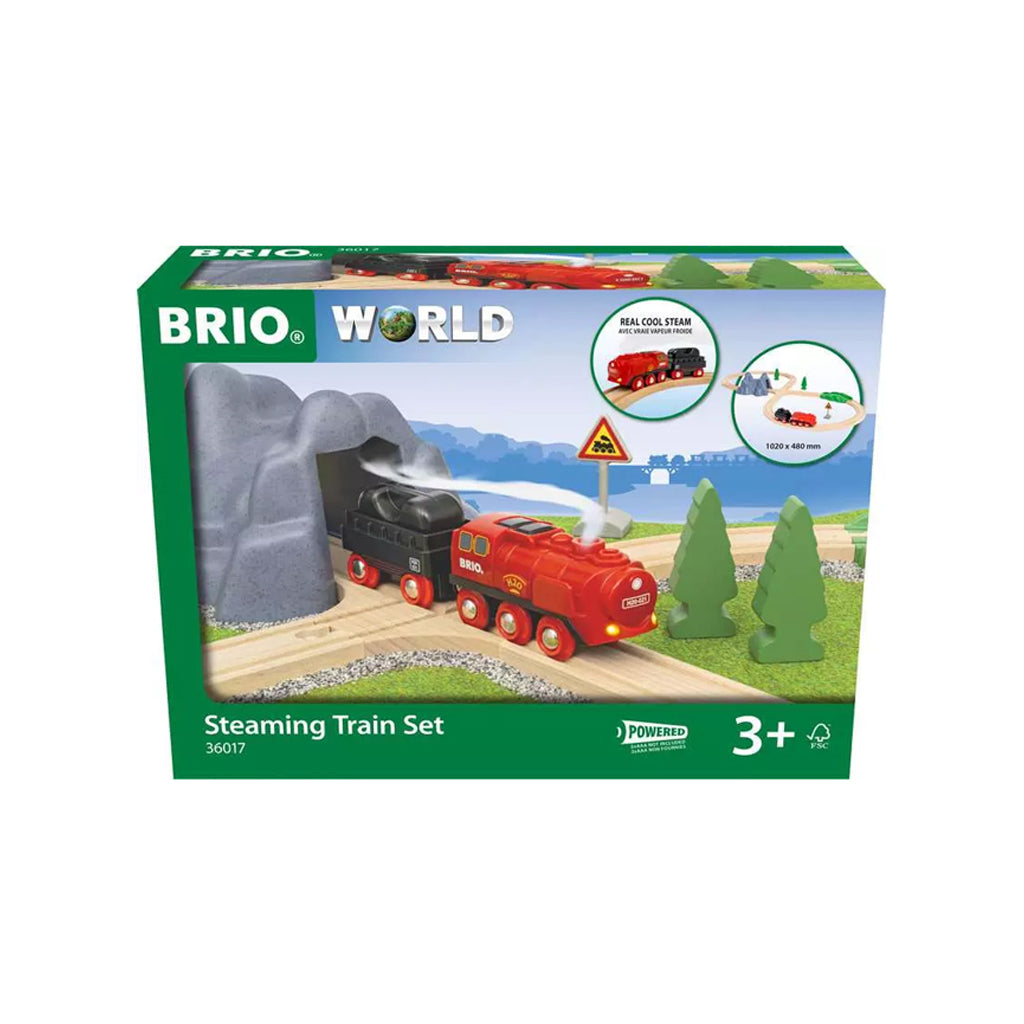 BRIO Steaming Train Set