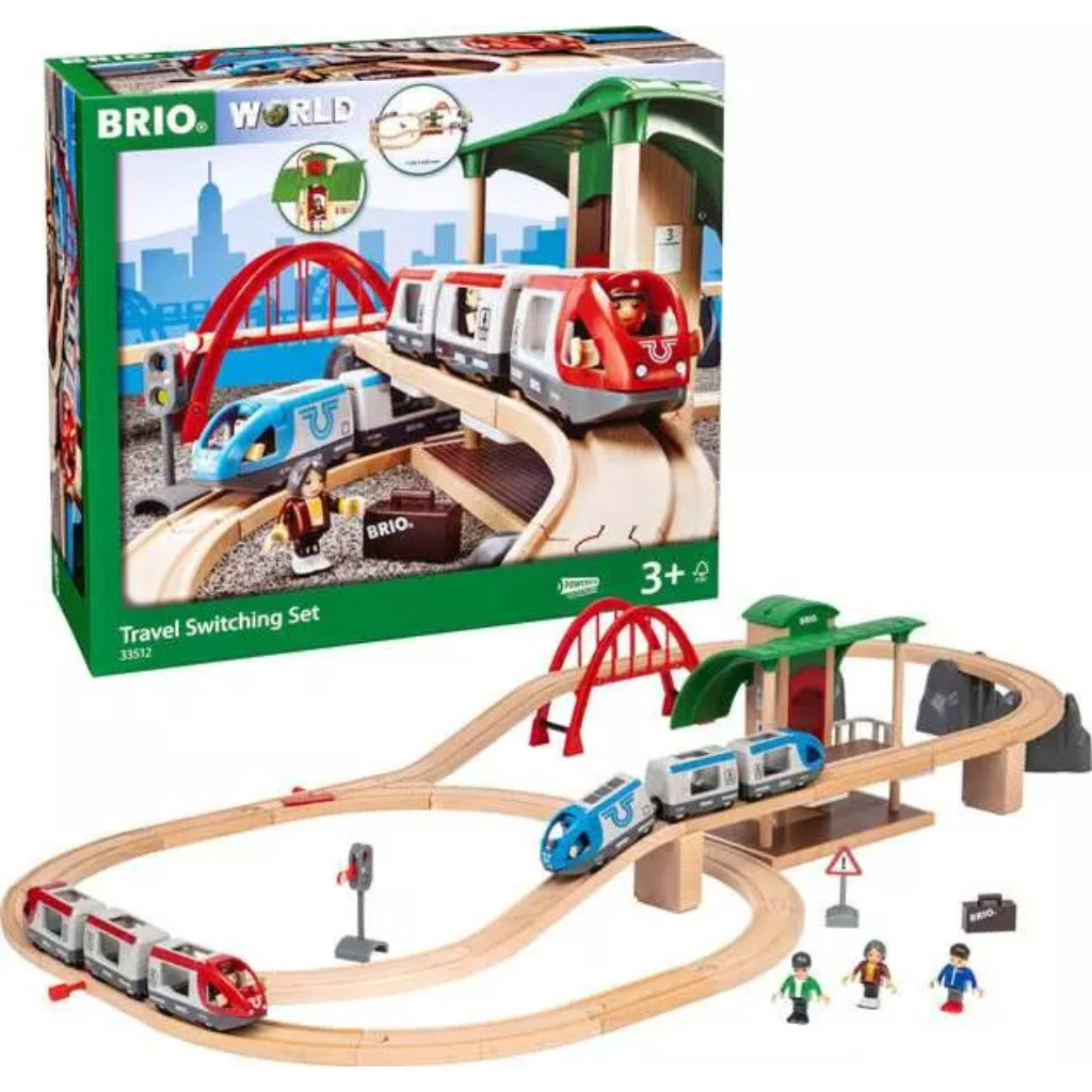 BRIO Travel Switching Set
